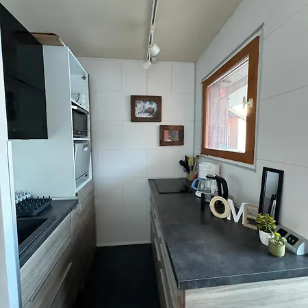 Apartment Vue Montagne 2 Lits Queen Morillon