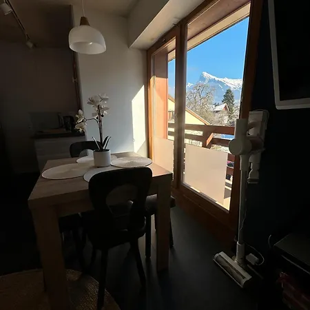 Vue Montagne 2 Lits Queen