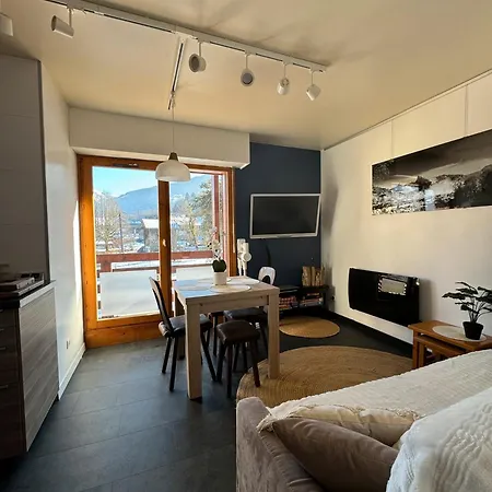 Vue Montagne 2 Lits Queen Apartment Morillon