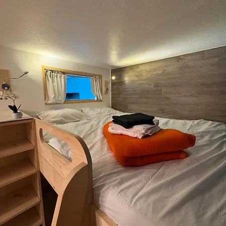 Vue Montagne 2 Lits Queen Apartment Morillon