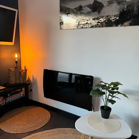Apartment Vue Montagne 2 Lits Queen