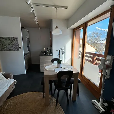 Διαμέρισμα Vue Montagne 2 Lits Queen Morillon